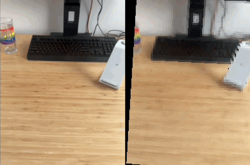 Bayes3D inference animation