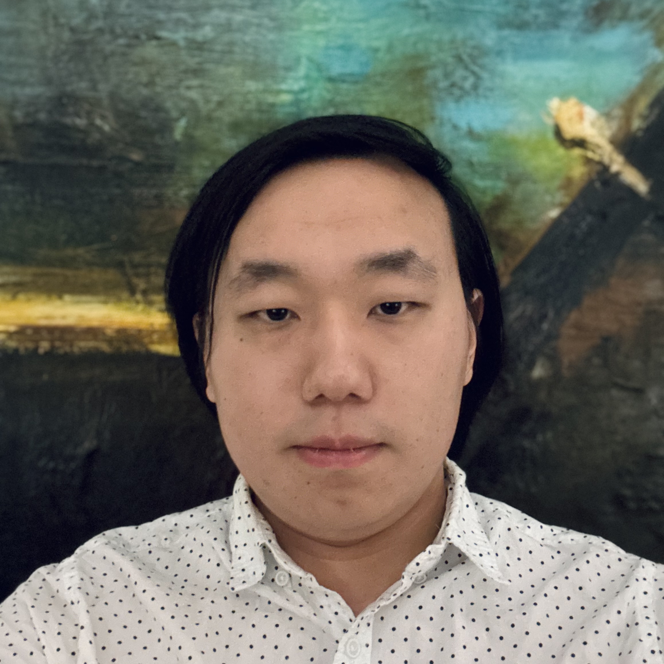 Portrait of Eric Li