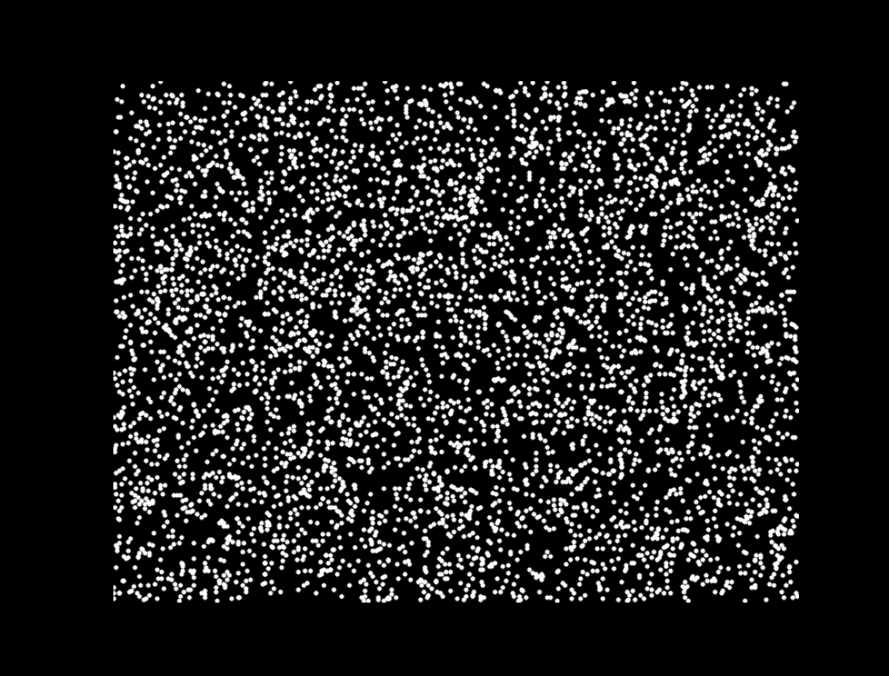 Random dot kinematogram condition c2